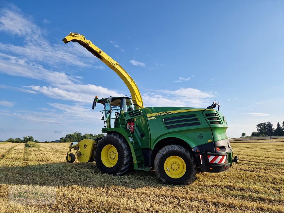 Anbauhäcksler & Anhängehäcksler van het type John Deere 8500, Vorführmaschine in Korneuburg (Foto 3)