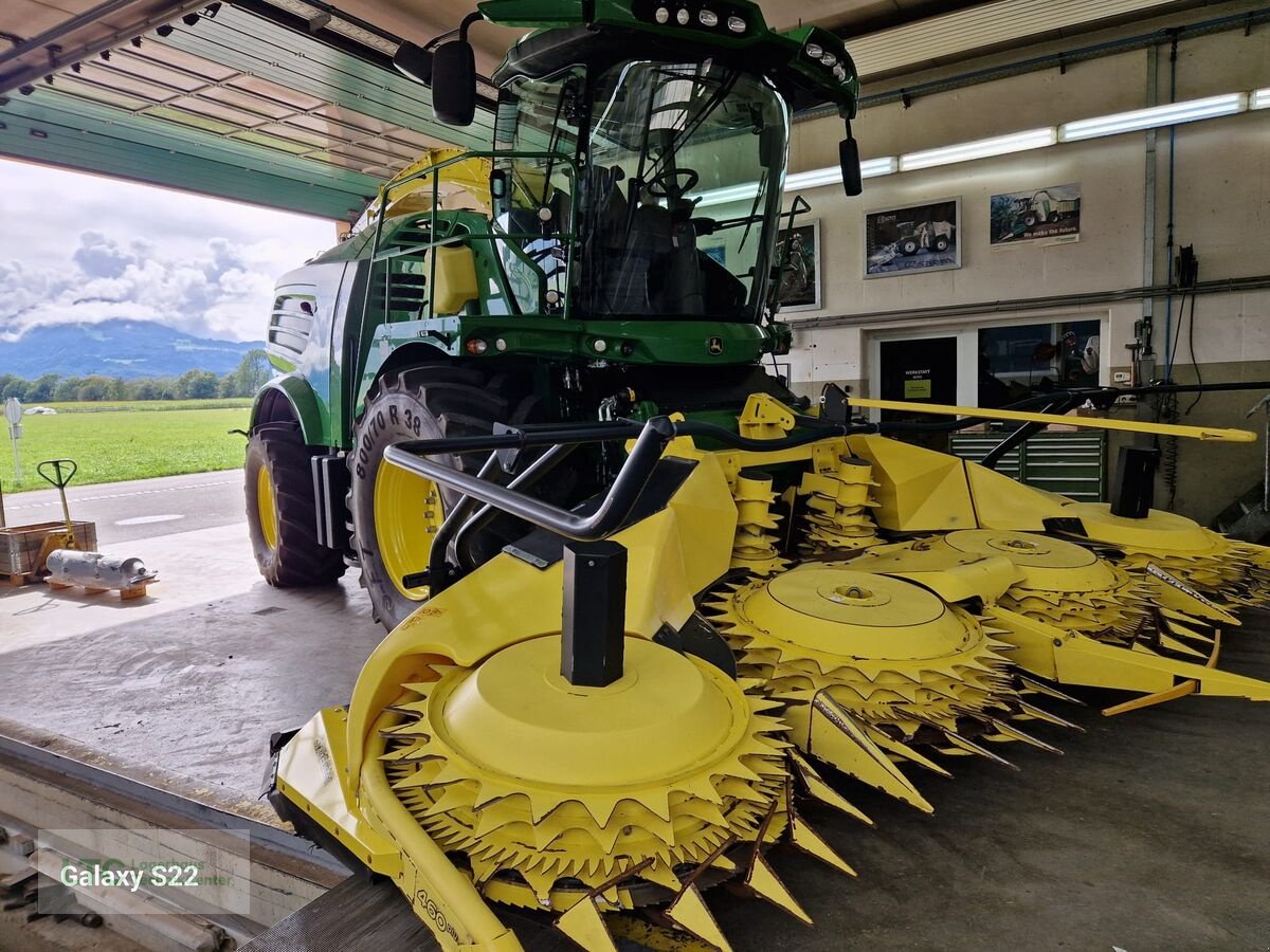 Anbauhäcksler & Anhängehäcksler typu John Deere 8500, Vorführmaschine v Korneuburg (Obrázok 2)