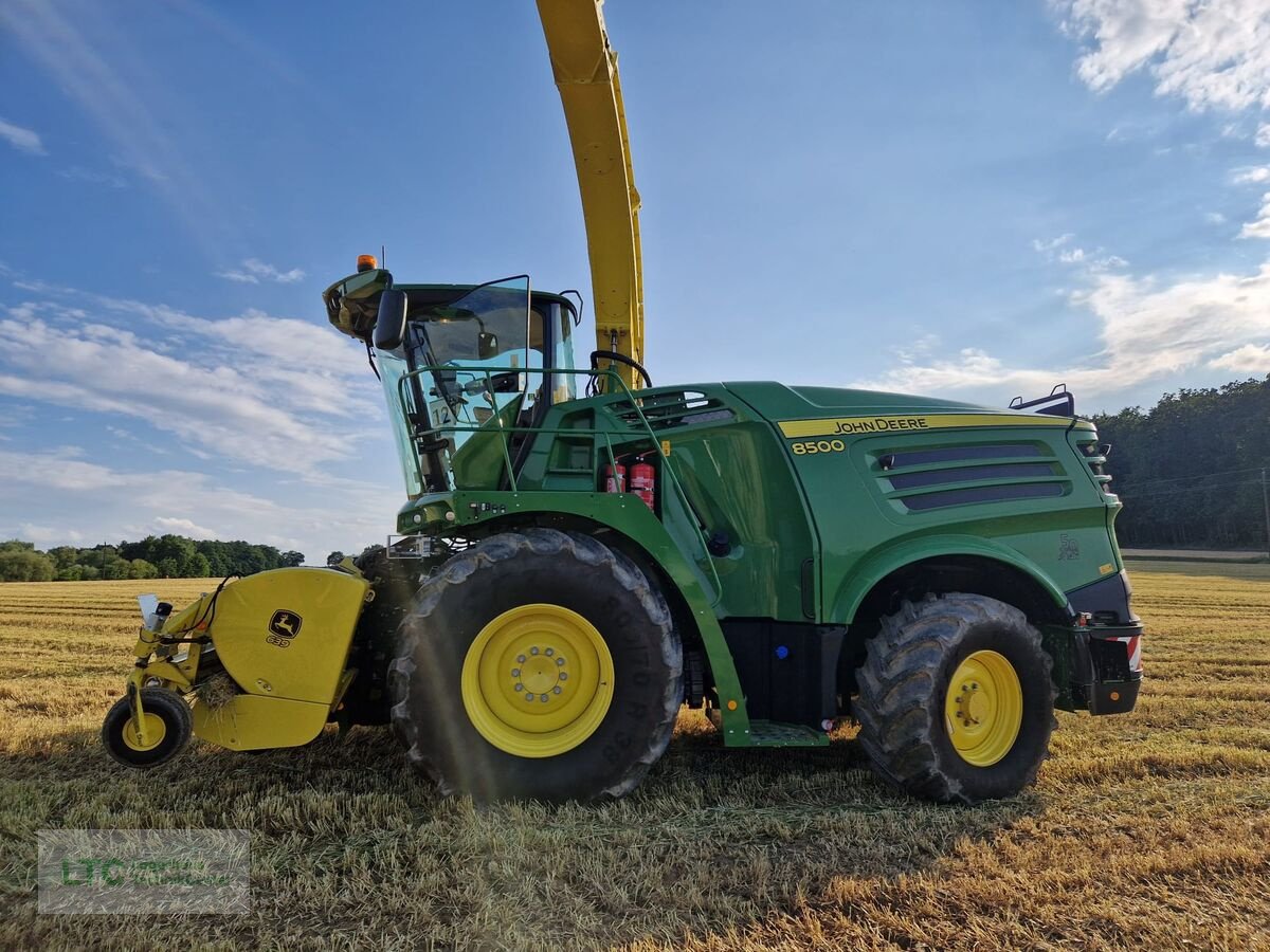 Anbauhäcksler & Anhängehäcksler del tipo John Deere 8500, Vorführmaschine en Korneuburg (Imagen 7)