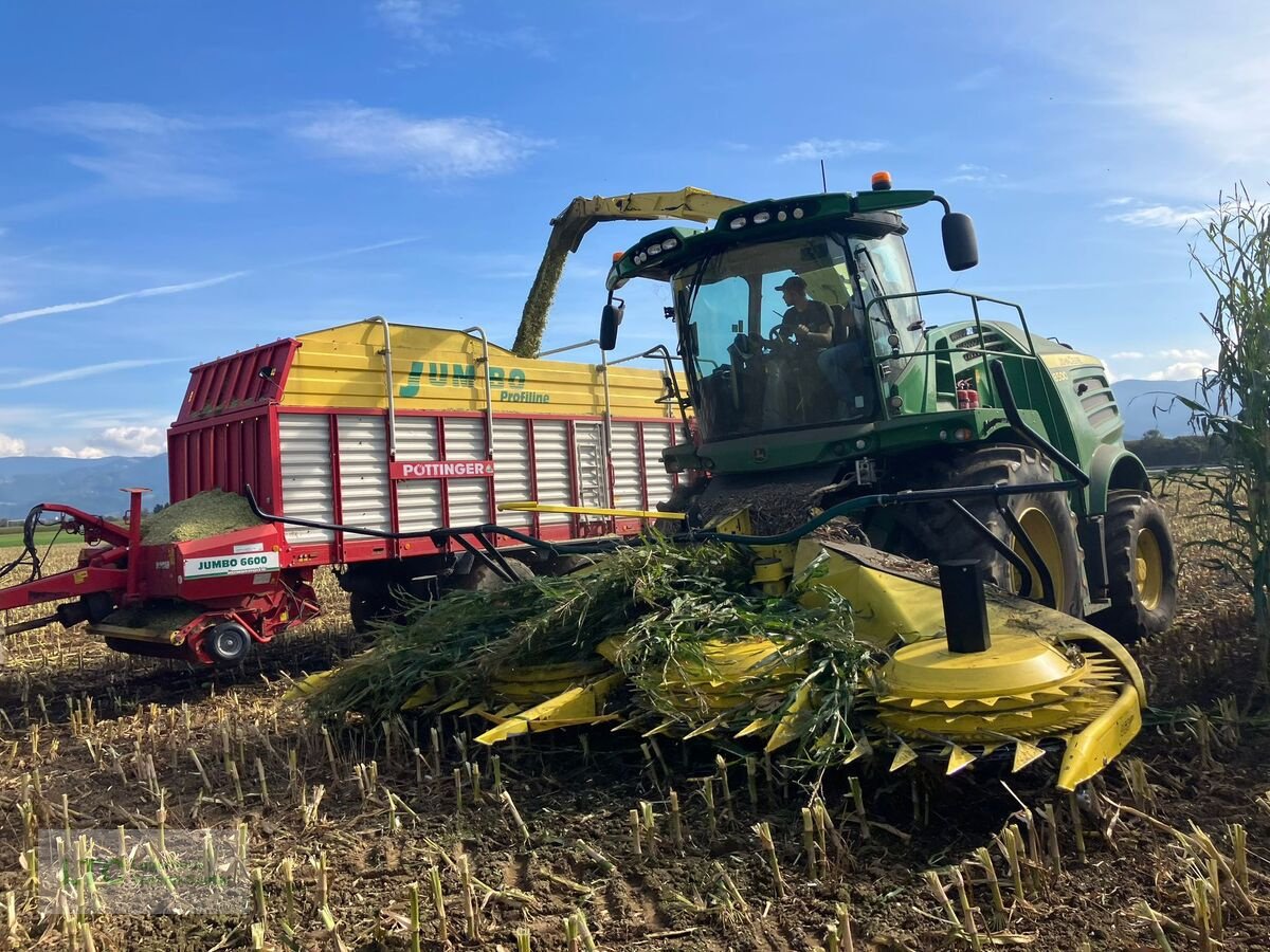 Anbauhäcksler & Anhängehäcksler Türe ait John Deere 8500, Vorführmaschine içinde Korneuburg (resim 8)