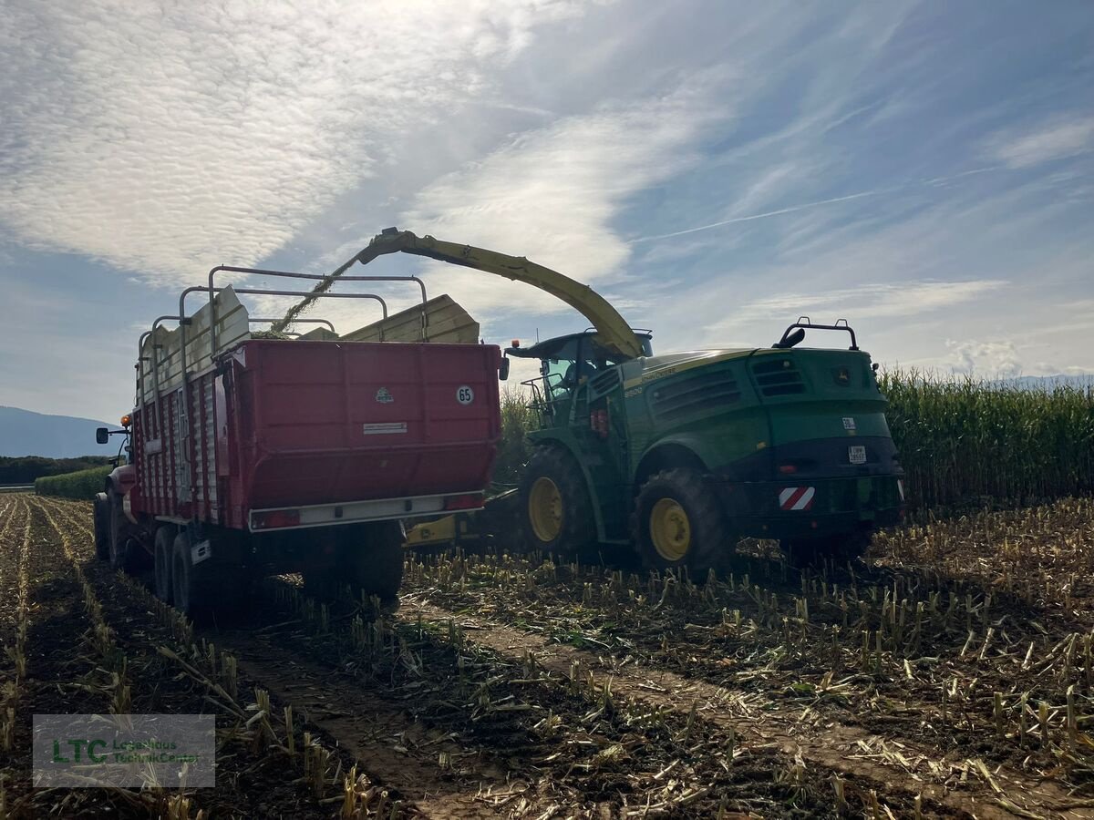 Anbauhäcksler & Anhängehäcksler van het type John Deere 8500, Vorführmaschine in Korneuburg (Foto 5)