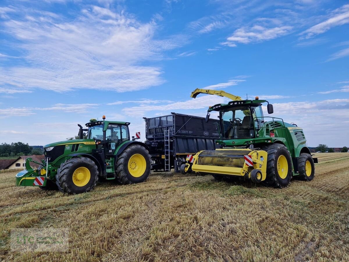 Anbauhäcksler & Anhängehäcksler van het type John Deere 8500, Vorführmaschine in Korneuburg (Foto 4)