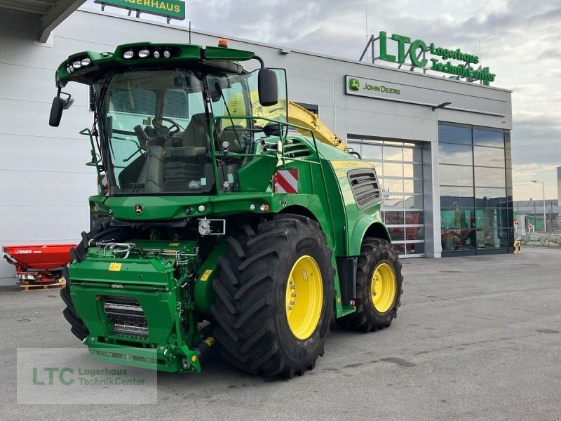 Anbauhäcksler & Anhängehäcksler del tipo John Deere 8500i, Neumaschine en Eggendorf (Imagen 1)