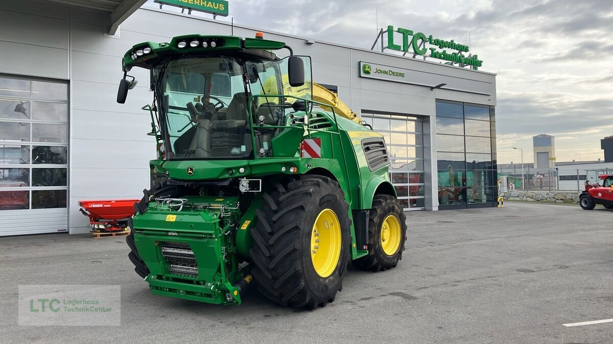 Anbauhäcksler & Anhängehäcksler типа John Deere 8500i, Neumaschine в Redlham (Фотография 1)