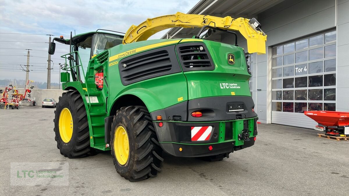 Anbauhäcksler & Anhängehäcksler Türe ait John Deere 8500i, Neumaschine içinde Redlham (resim 4)