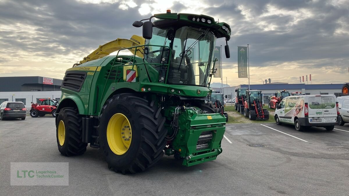 Anbauhäcksler & Anhängehäcksler του τύπου John Deere 8500i, Neumaschine σε Redlham (Φωτογραφία 2)