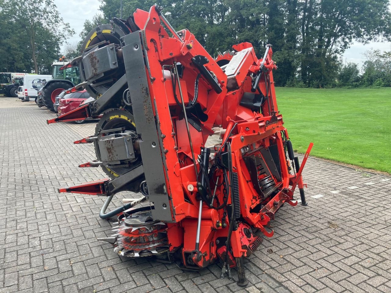 Anbauhäcksler & Anhängehäcksler van het type Kemper 375, Gebrauchtmaschine in Vriezenveen (Foto 8)