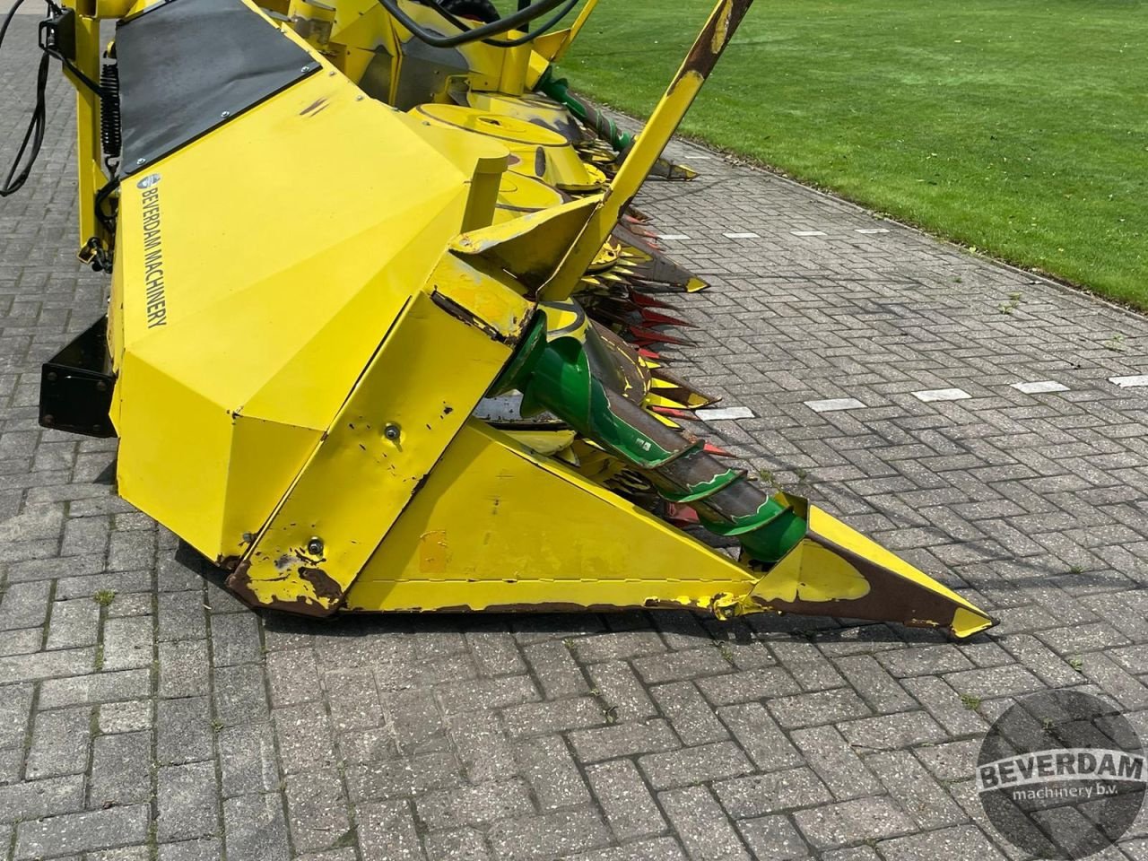 Anbauhäcksler & Anhängehäcksler типа Kemper 460 John Deere, Gebrauchtmaschine в Vriezenveen (Фотография 9)