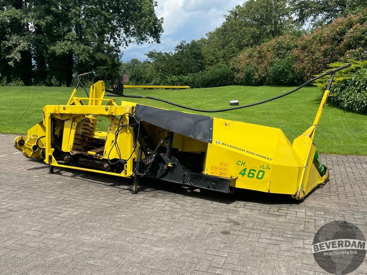 Anbauhäcksler & Anhängehäcksler typu Kemper 460 John Deere, Gebrauchtmaschine w Vriezenveen (Zdjęcie 4)