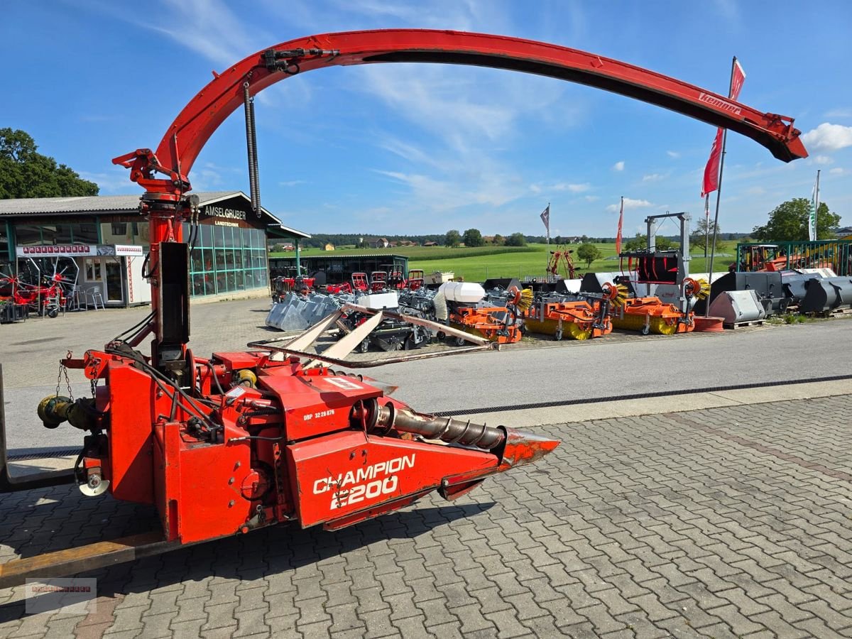 Anbauhäcksler & Anhängehäcksler of the type Kemper Champion 2200 TOP Einzug NEU Drehkranz+Messer NE, Gebrauchtmaschine in Tarsdorf (Picture 11)