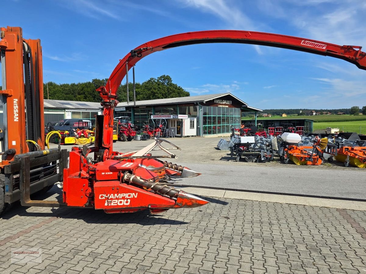 Anbauhäcksler & Anhängehäcksler tip Kemper Champion 2200 TOP Einzug NEU Drehkranz+Messer NE, Gebrauchtmaschine in Tarsdorf (Poză 7)