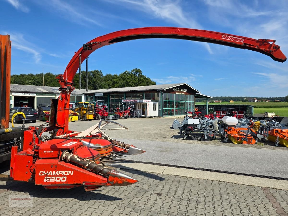 Anbauhäcksler & Anhängehäcksler tip Kemper Champion 2200 TOP Einzug NEU Drehkranz+Messer NE, Gebrauchtmaschine in Tarsdorf (Poză 12)