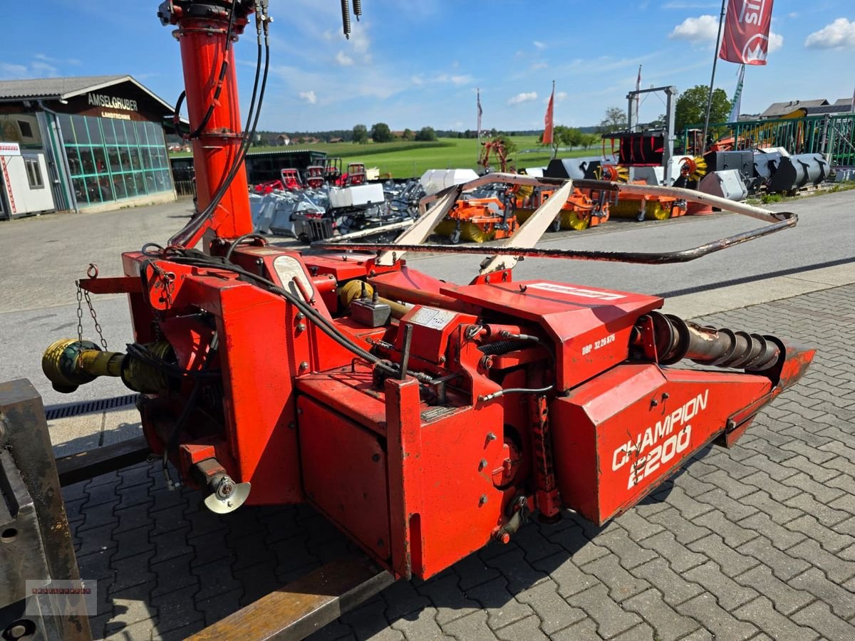 Anbauhäcksler & Anhängehäcksler van het type Kemper Champion 2200 TOP Einzug NEU Drehkranz+Messer NE, Gebrauchtmaschine in Tarsdorf (Foto 31)