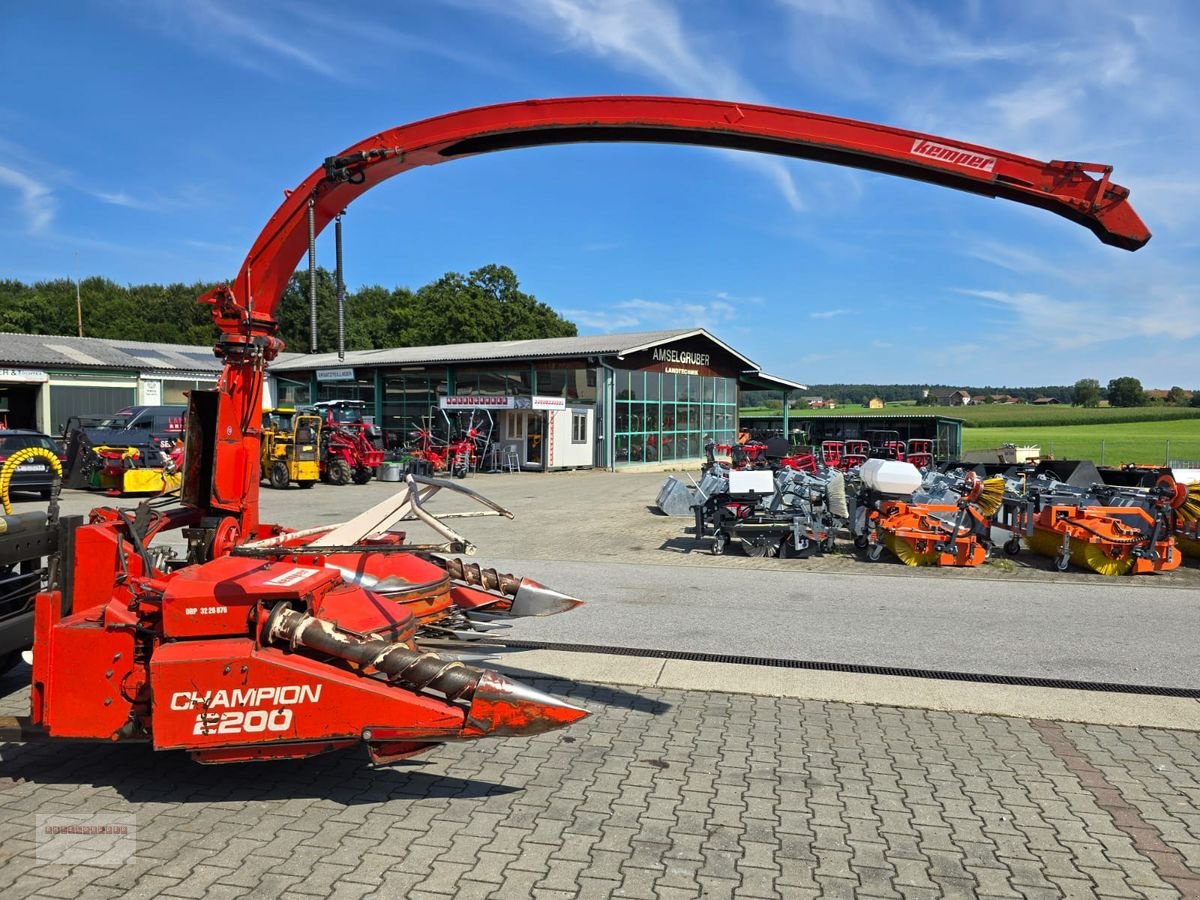 Anbauhäcksler & Anhängehäcksler van het type Kemper Champion 2200 TOP Einzug NEU Drehkranz+Messer NE, Gebrauchtmaschine in Tarsdorf (Foto 10)