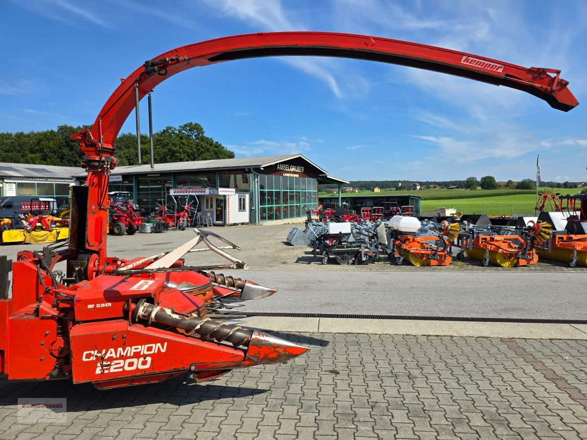 Anbauhäcksler & Anhängehäcksler типа Kemper Champion 2200 TOP Einzug NEU Drehkranz+Messer NE, Gebrauchtmaschine в Tarsdorf (Фотография 17)