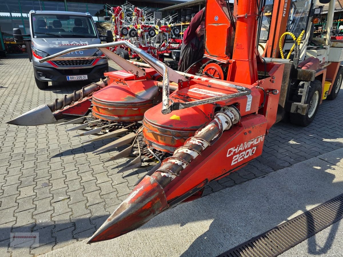 Anbauhäcksler & Anhängehäcksler van het type Kemper Champion 2200 TOP Einzug NEU Drehkranz+Messer NE, Gebrauchtmaschine in Tarsdorf (Foto 16)