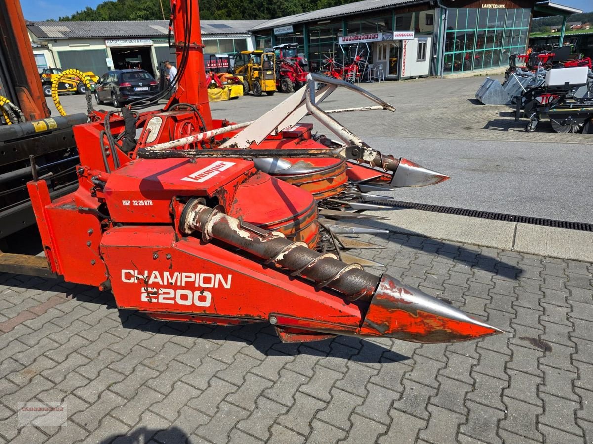 Anbauhäcksler & Anhängehäcksler του τύπου Kemper Champion 2200 TOP Einzug NEU Drehkranz+Messer NE, Gebrauchtmaschine σε Tarsdorf (Φωτογραφία 28)