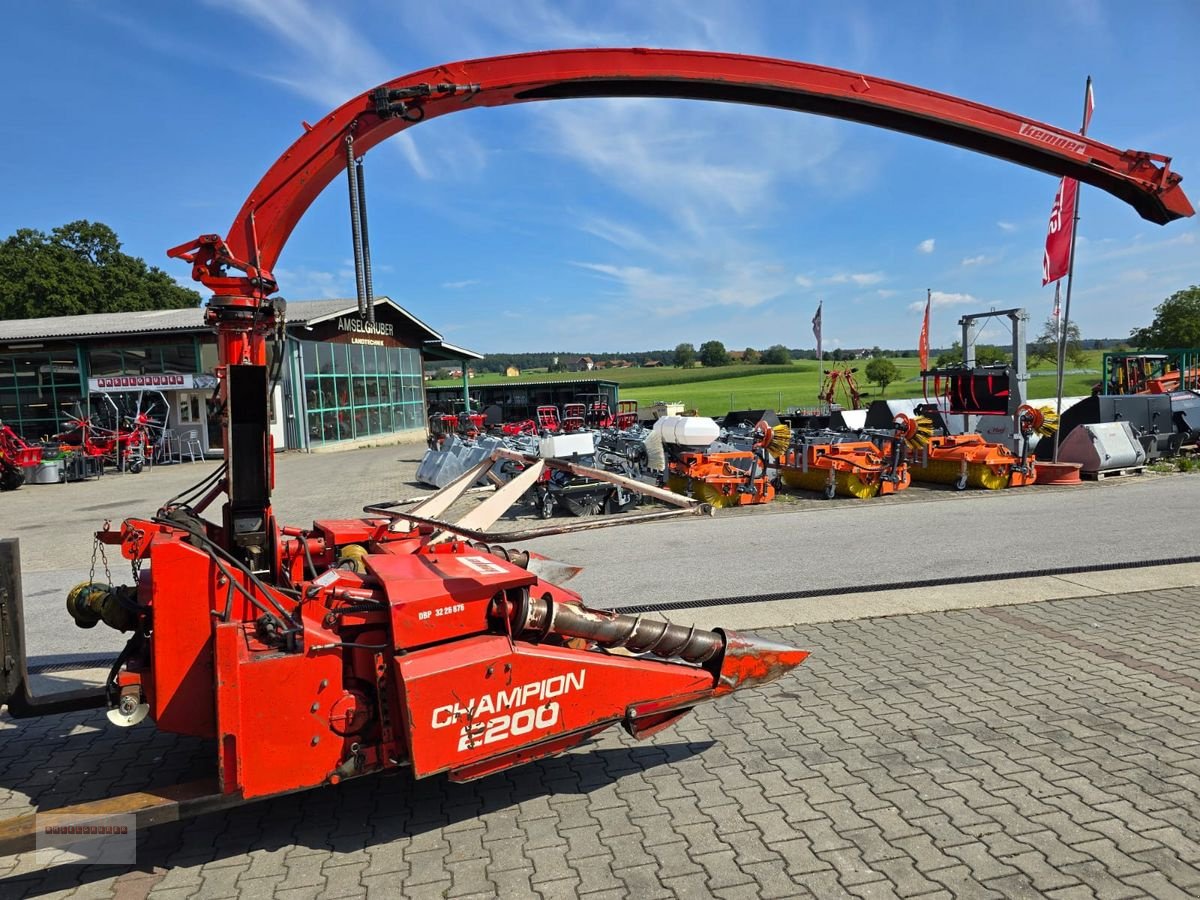 Anbauhäcksler & Anhängehäcksler van het type Kemper Champion 2200 TOP Einzug NEU Drehkranz+Messer NE, Gebrauchtmaschine in Tarsdorf (Foto 9)