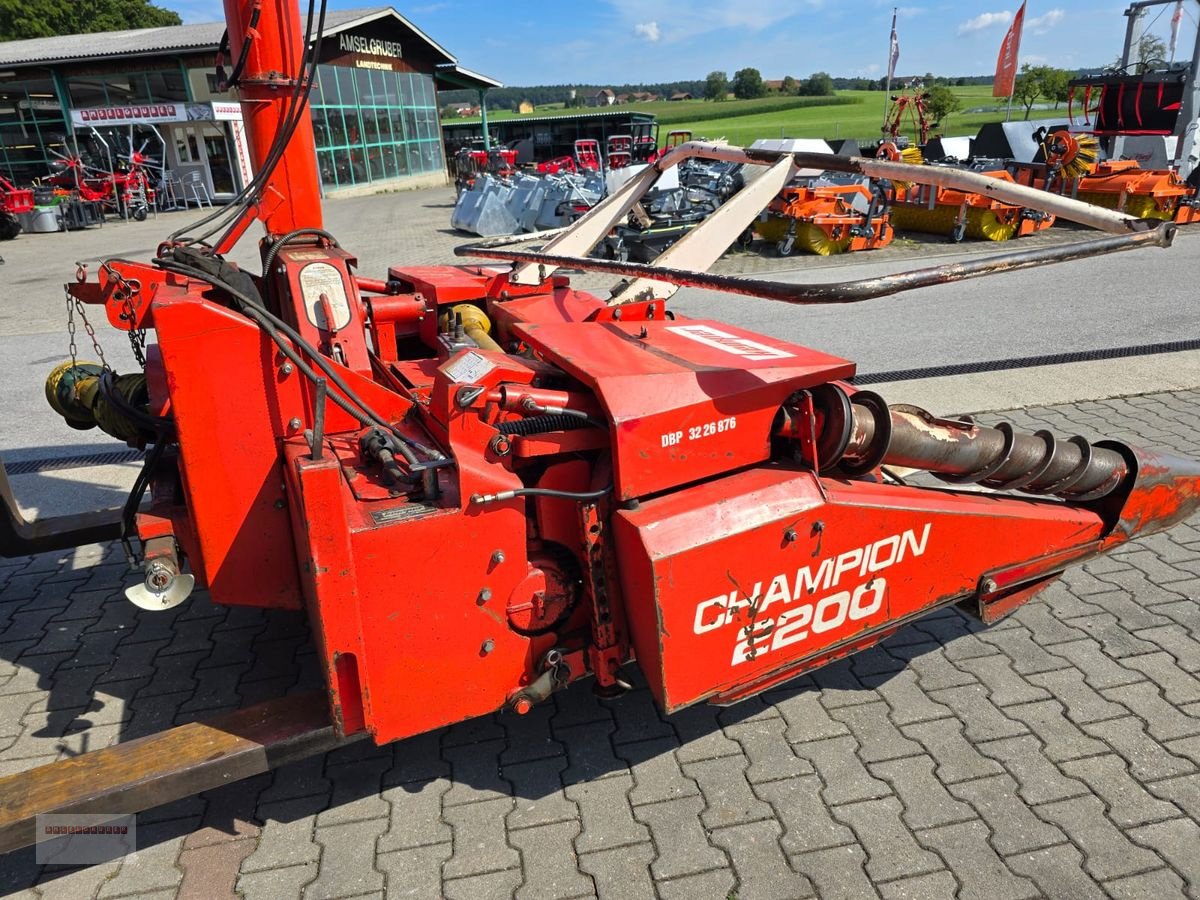 Anbauhäcksler & Anhängehäcksler van het type Kemper Champion 2200 TOP Einzug NEU Drehkranz+Messer NE, Gebrauchtmaschine in Tarsdorf (Foto 30)