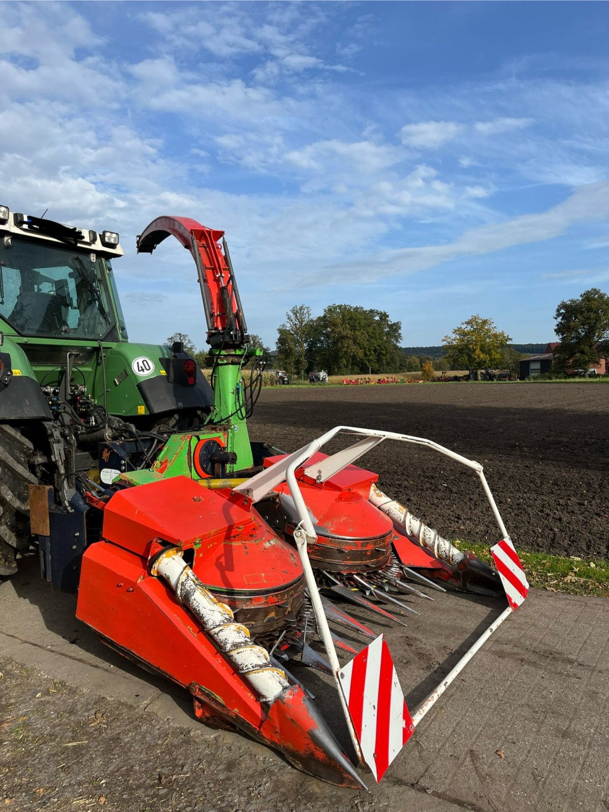 Anbauhäcksler & Anhängehäcksler des Typs Kemper Champion 2200, Gebrauchtmaschine in Tecklenburg (Bild 1)