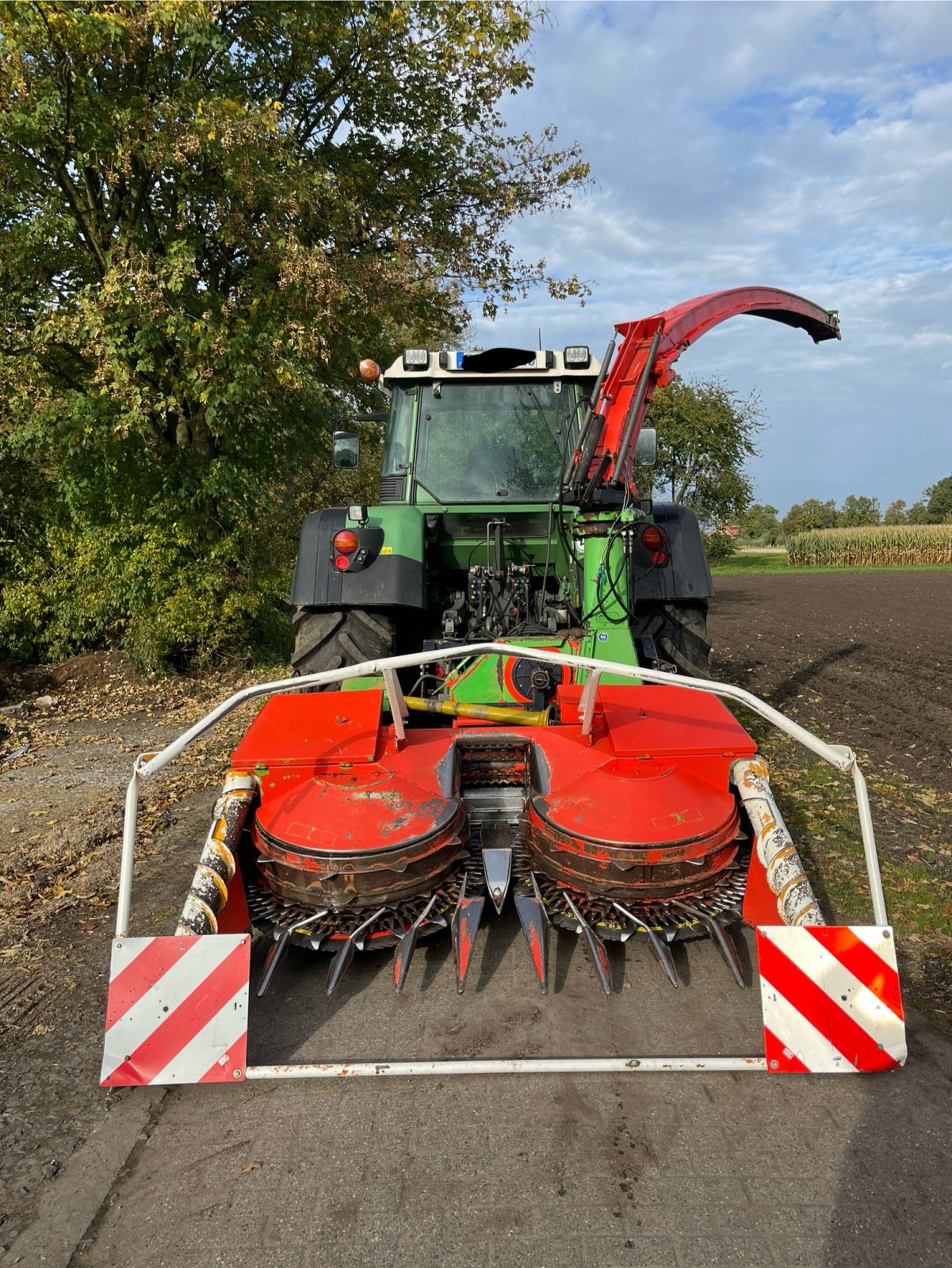 Anbauhäcksler & Anhängehäcksler van het type Kemper Champion 2200, Gebrauchtmaschine in Tecklenburg (Foto 2)