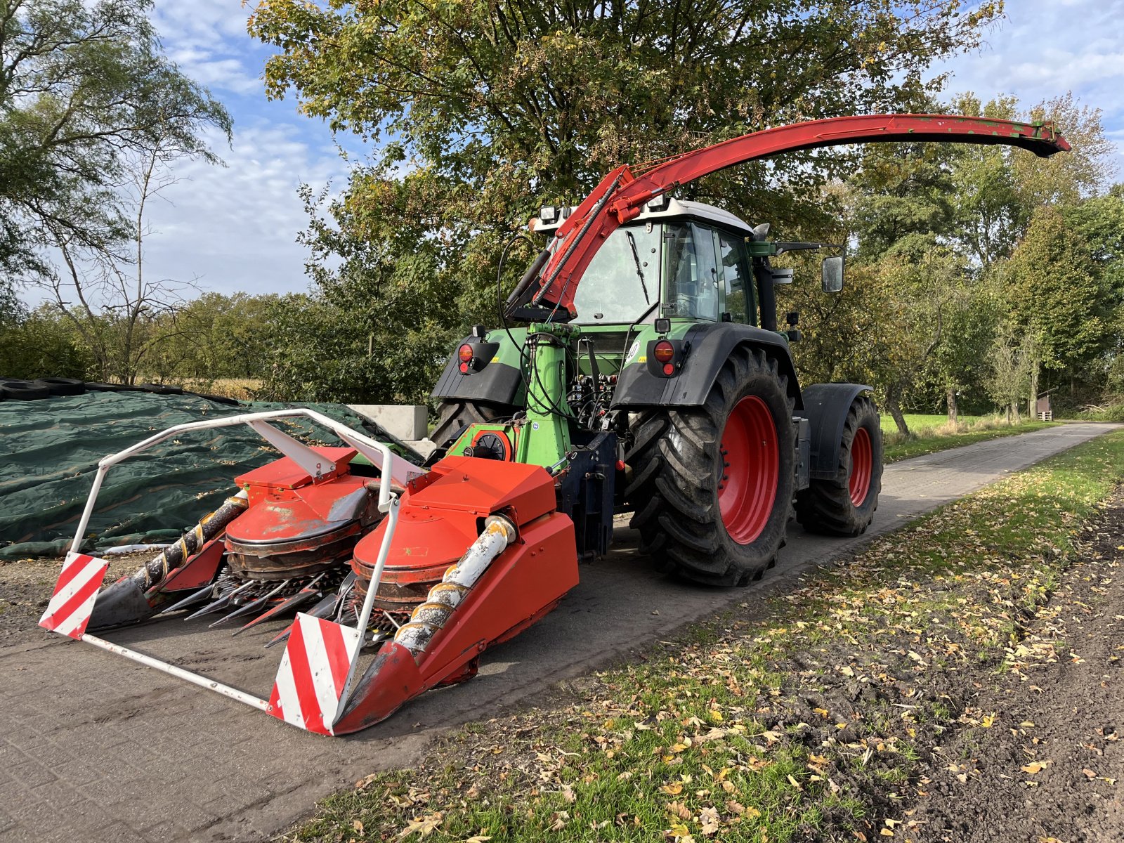 Anbauhäcksler & Anhängehäcksler tip Kemper Champion 2200, Gebrauchtmaschine in Tecklenburg (Poză 3)