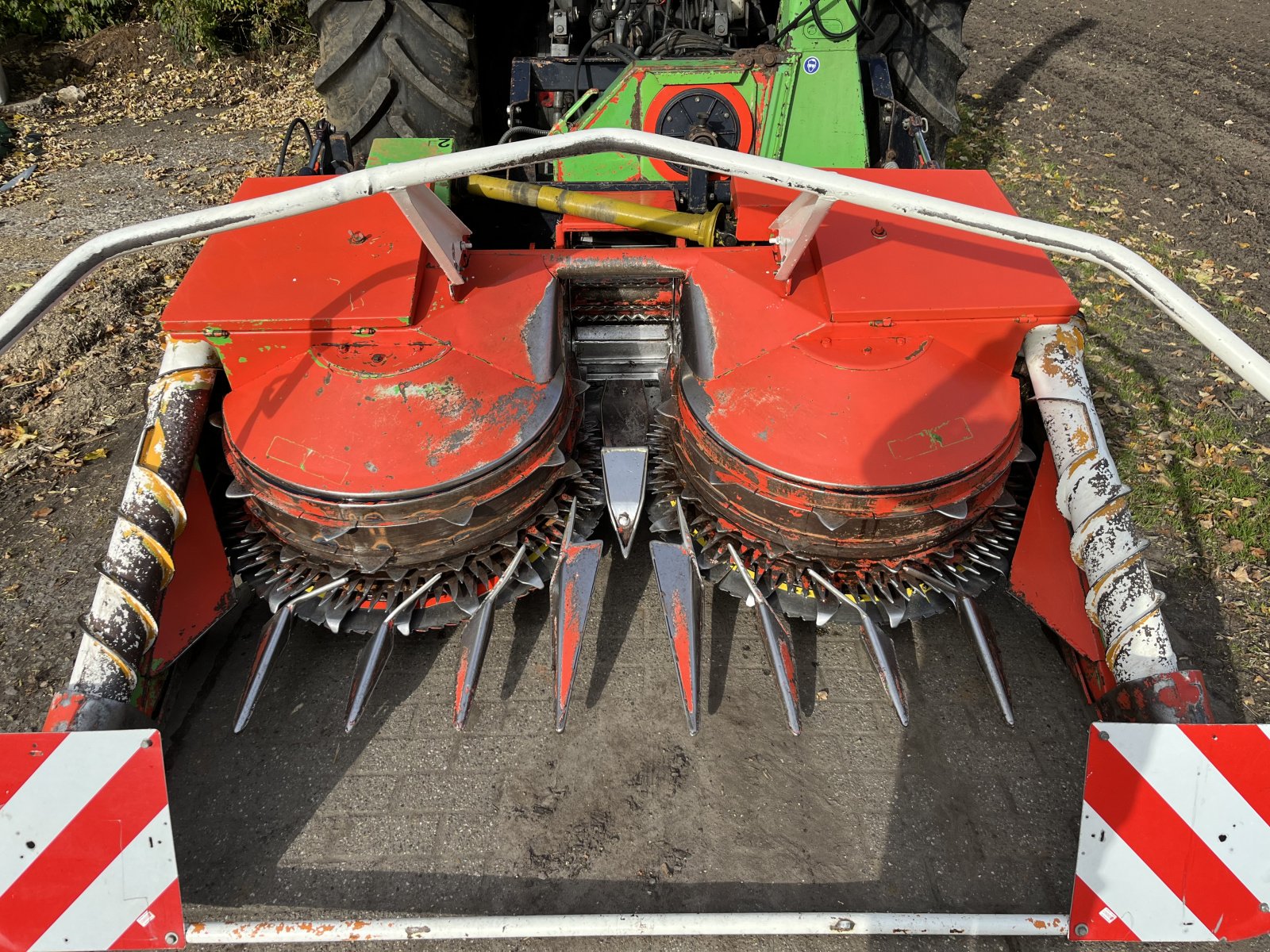 Anbauhäcksler & Anhängehäcksler tip Kemper Champion 2200, Gebrauchtmaschine in Tecklenburg (Poză 4)