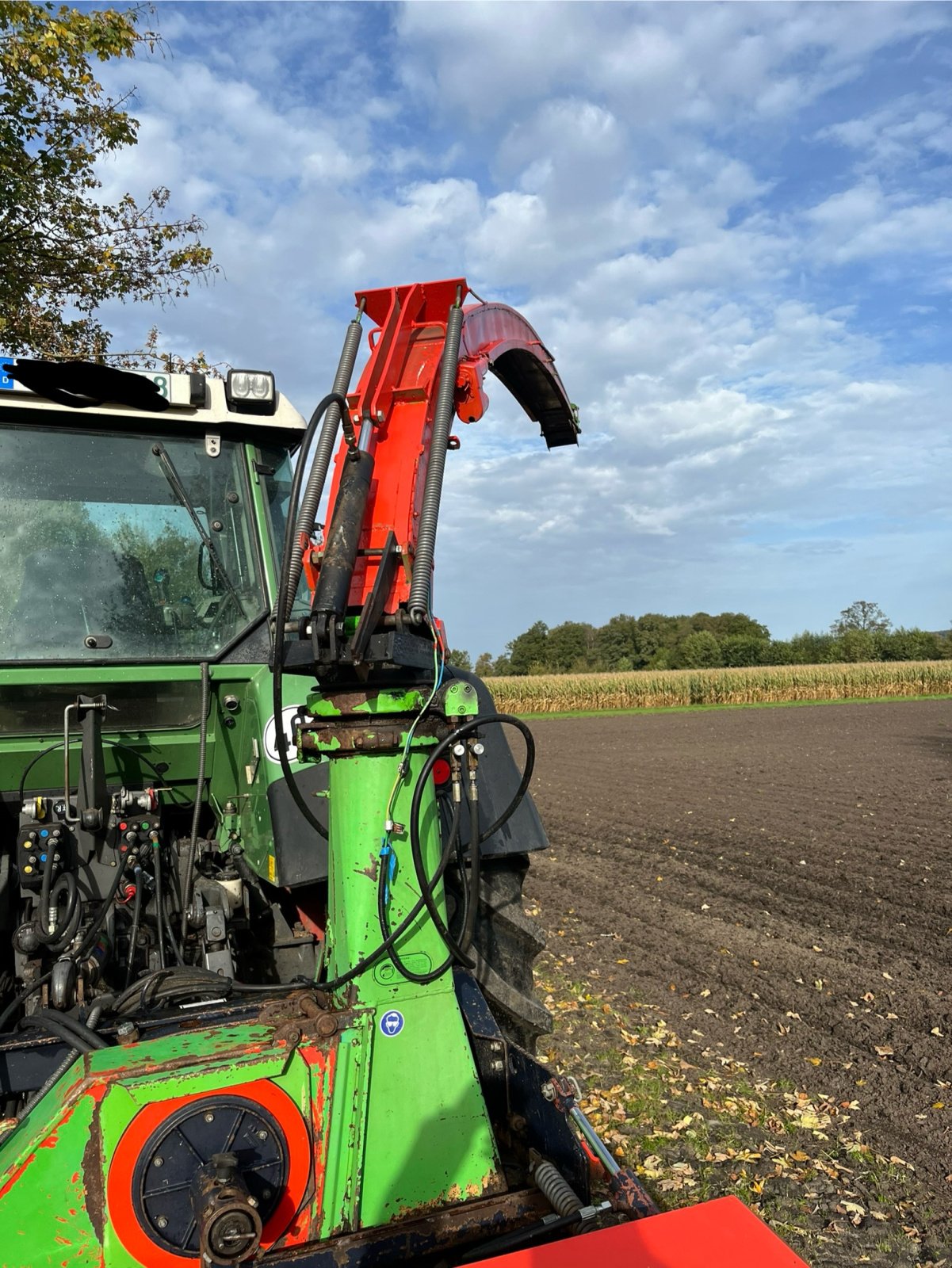 Anbauhäcksler & Anhängehäcksler van het type Kemper Champion 2200, Gebrauchtmaschine in Tecklenburg (Foto 7)