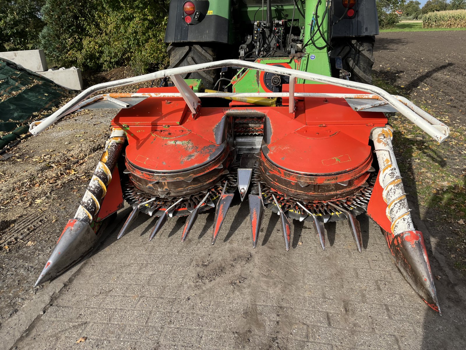 Anbauhäcksler & Anhängehäcksler van het type Kemper Champion 2200, Gebrauchtmaschine in Tecklenburg (Foto 8)