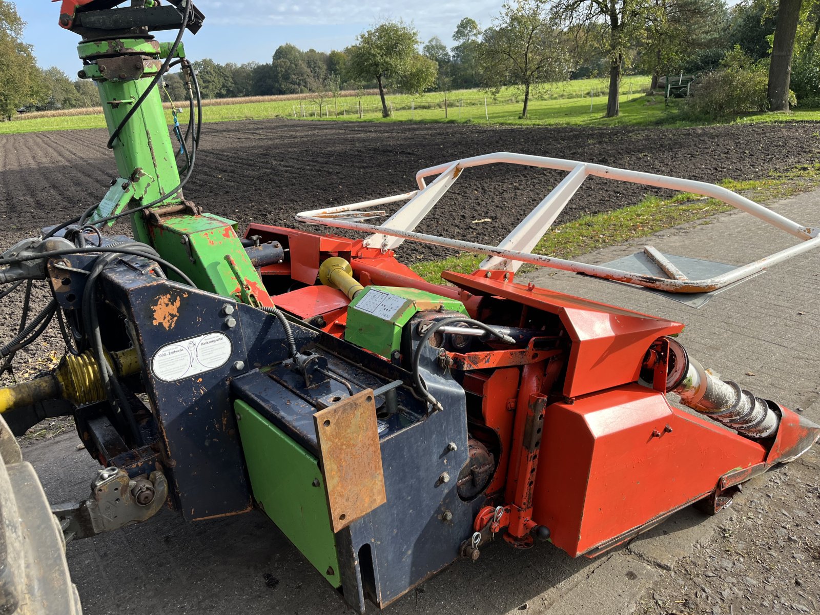 Anbauhäcksler & Anhängehäcksler a típus Kemper Champion 2200, Gebrauchtmaschine ekkor: Tecklenburg (Kép 11)