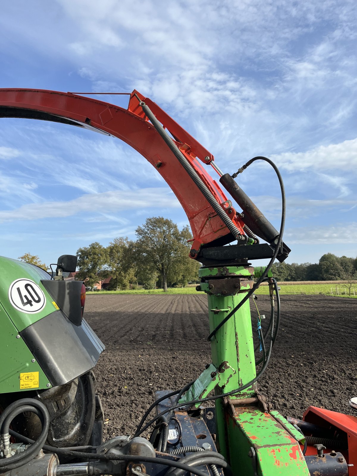 Anbauhäcksler & Anhängehäcksler tip Kemper Champion 2200, Gebrauchtmaschine in Tecklenburg (Poză 12)