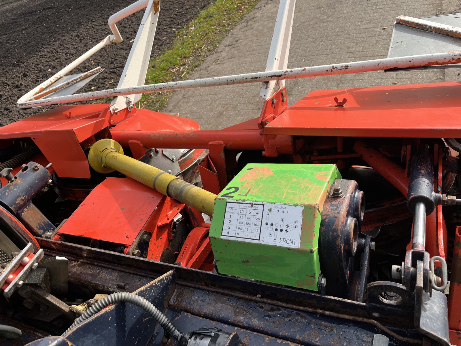 Anbauhäcksler & Anhängehäcksler tip Kemper Champion 2200, Gebrauchtmaschine in Tecklenburg (Poză 16)