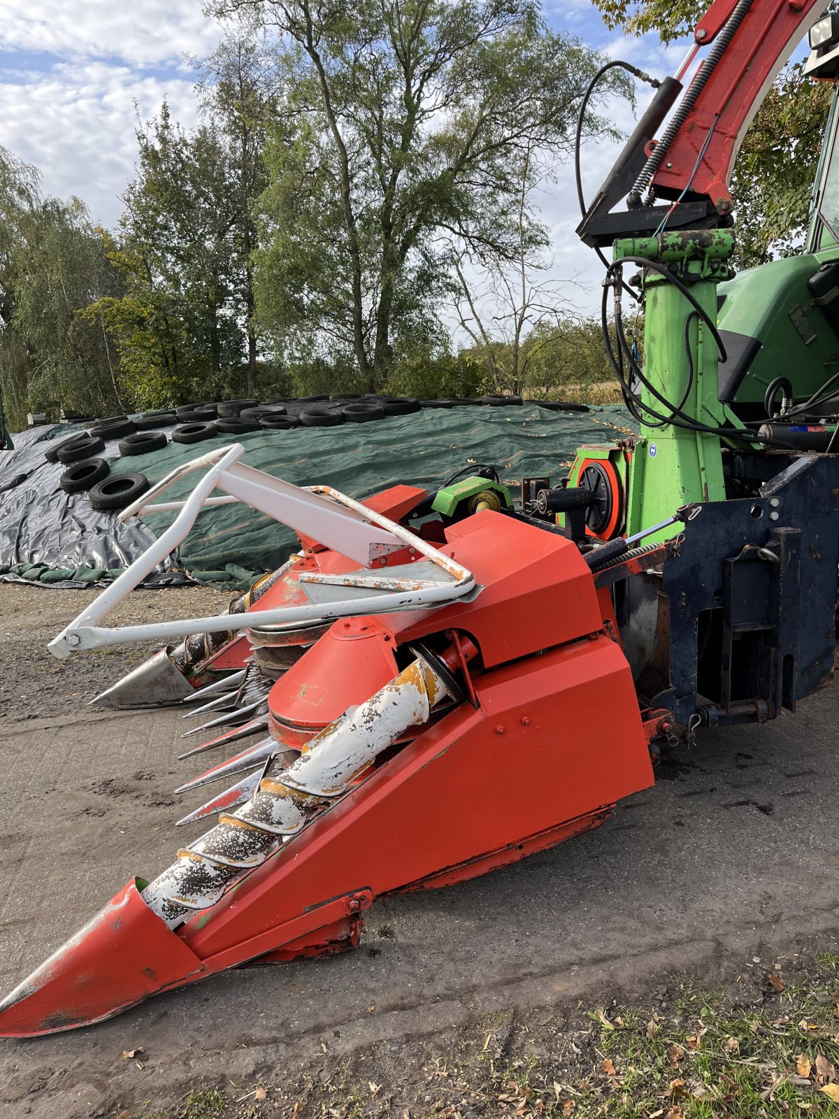 Anbauhäcksler & Anhängehäcksler типа Kemper Champion 2200, Gebrauchtmaschine в Tecklenburg (Фотография 22)