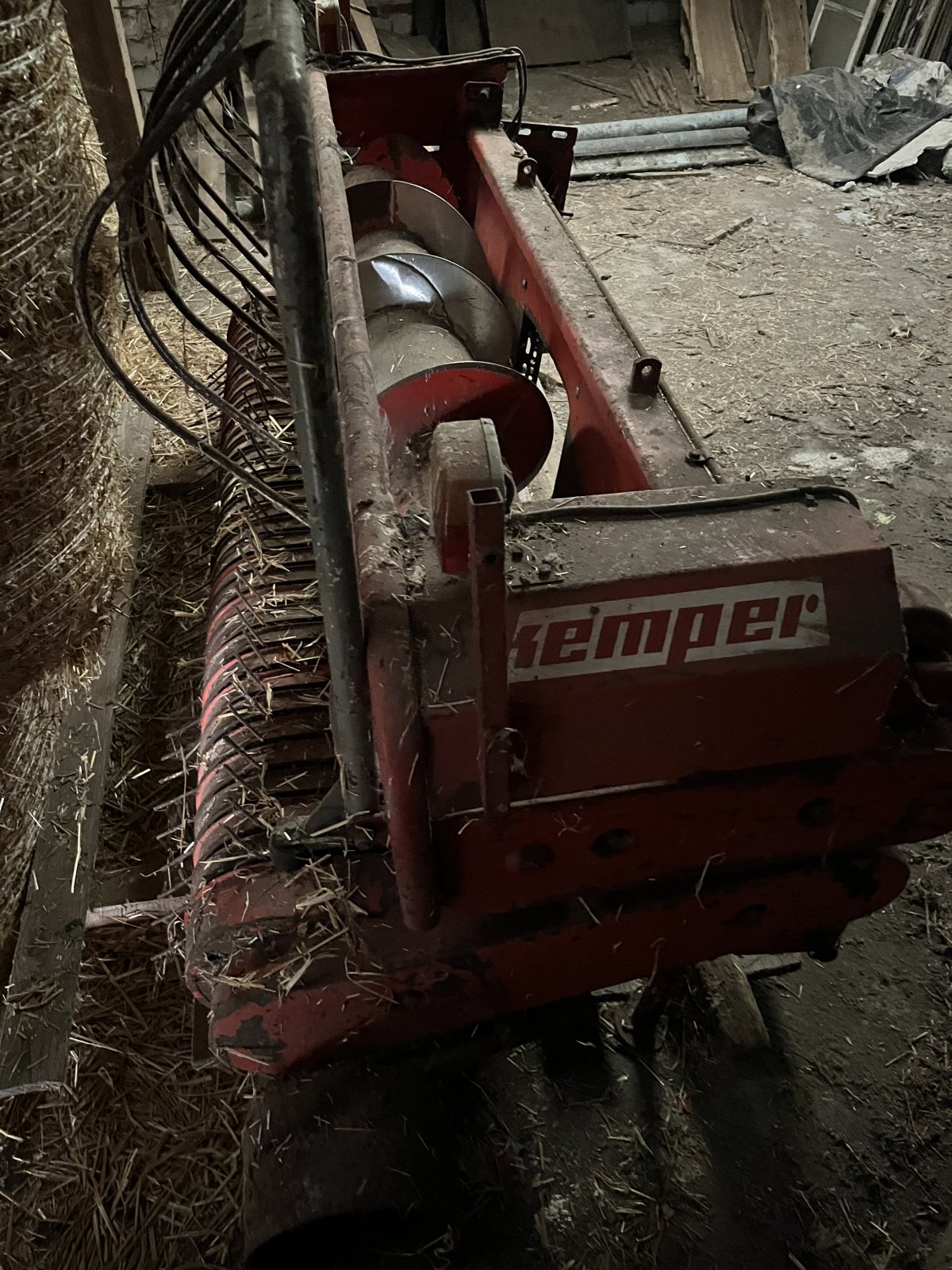 Anbauhäcksler & Anhängehäcksler van het type Kemper Champion 2200, Gebrauchtmaschine in Tecklenburg (Foto 25)