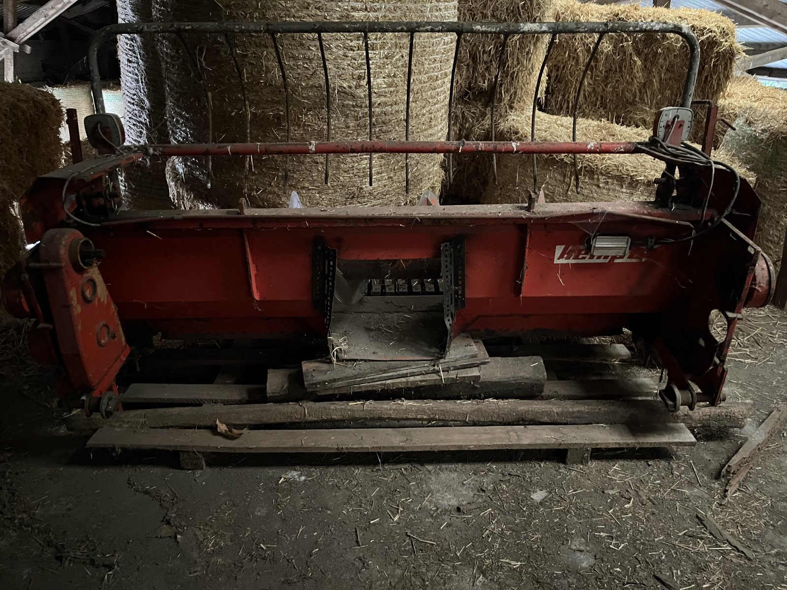 Anbauhäcksler & Anhängehäcksler van het type Kemper Champion 2200, Gebrauchtmaschine in Tecklenburg (Foto 27)