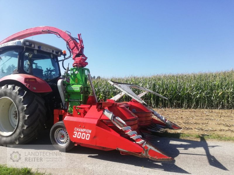 Anbauhäcksler & Anhängehäcksler van het type Kemper Champion 3000, LacoTec Cracker, Gebrauchtmaschine in Arnreit (Foto 1)