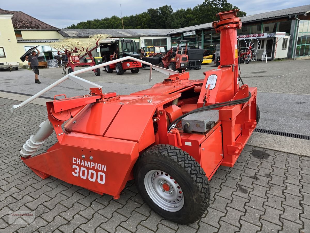 Anbauhäcksler & Anhängehäcksler du type Kemper Champion 3000, Gebrauchtmaschine en Tarsdorf (Photo 18)