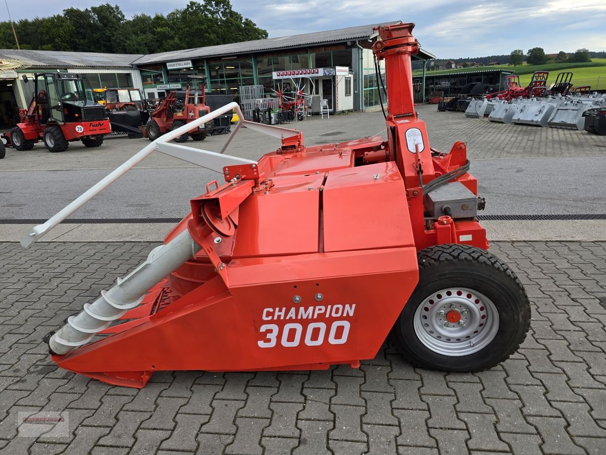 Anbauhäcksler & Anhängehäcksler typu Kemper Champion 3000, Gebrauchtmaschine v Tarsdorf (Obrázek 17)