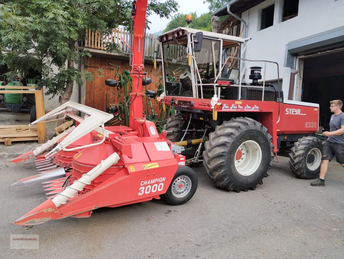 Anbauhäcksler & Anhängehäcksler tip Kemper Champion C3000, Gebrauchtmaschine in Tarsdorf (Poză 3)