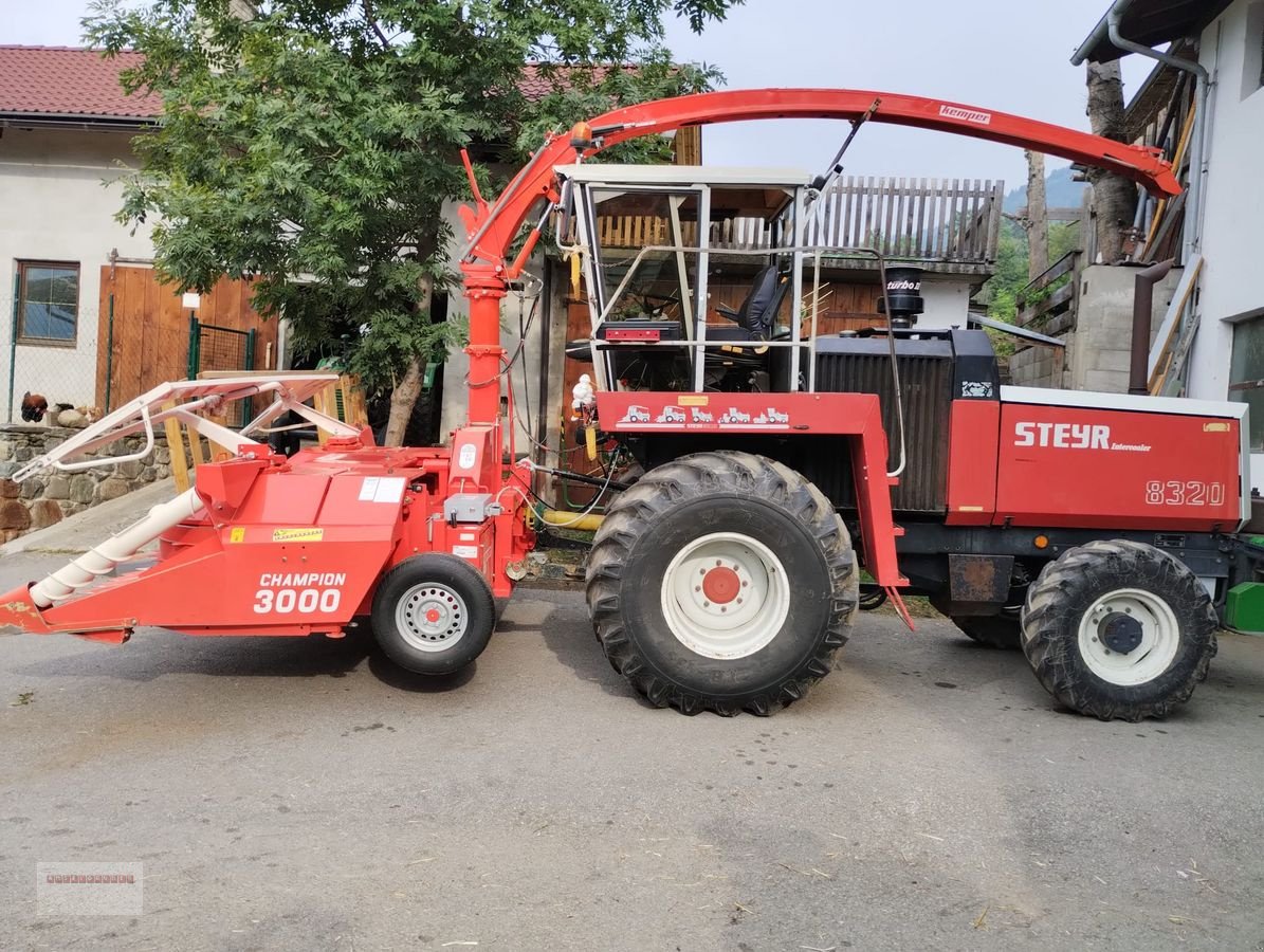 Anbauhäcksler & Anhängehäcksler typu Kemper Champion C3000, Gebrauchtmaschine w Tarsdorf (Zdjęcie 2)