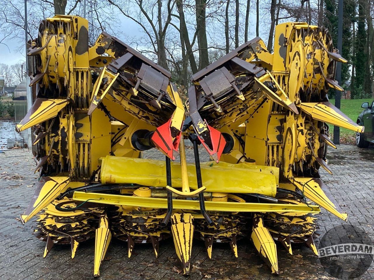 Anbauhäcksler & Anhängehäcksler typu Kemper FI 470 375, Gebrauchtmaschine v Vriezenveen (Obrázek 5)