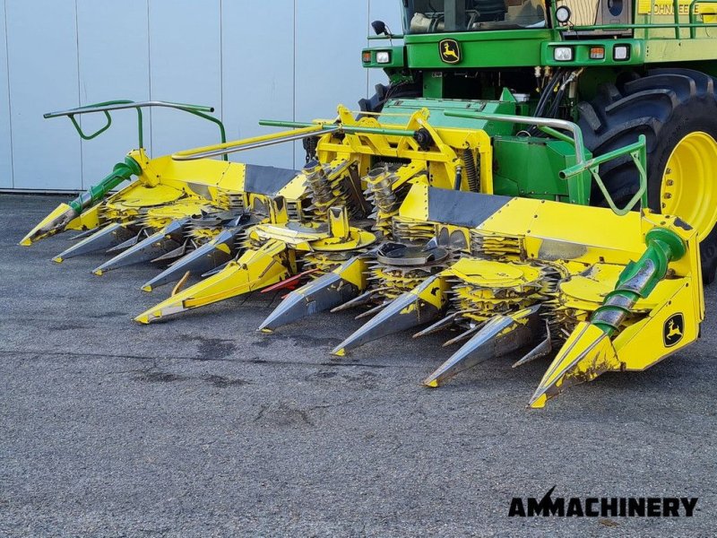 Anbauhäcksler & Anhängehäcksler of the type Kemper rotary corn header, Gebrauchtmaschine in Horst (Picture 1)