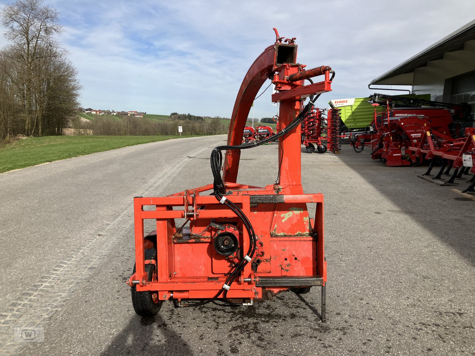 Anbauhäcksler & Anhängehäcksler Türe ait Kemper Sprinter Profi, Gebrauchtmaschine içinde Zell an der Pram (resim 4)