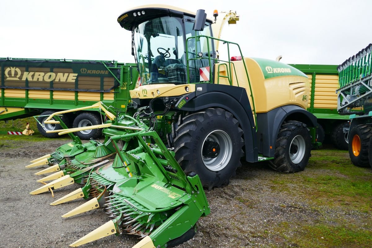 Anbauhäcksler & Anhängehäcksler del tipo Krone Big X 580 Opti Maize, Gebrauchtmaschine In Villach (Immagine 1)