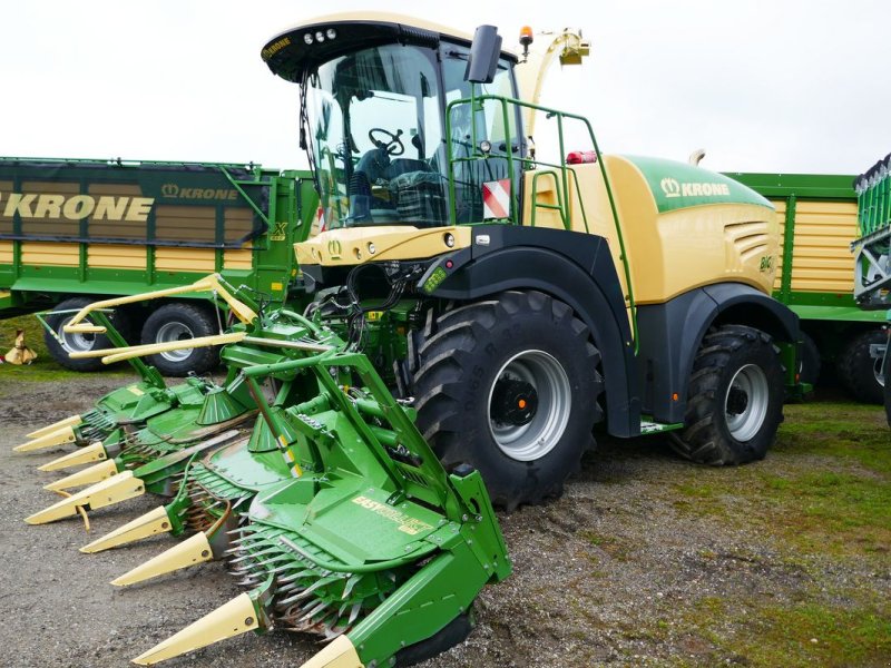 Anbauhäcksler & Anhängehäcksler van het type Krone Big X 580 Opti Maize, Gebrauchtmaschine in Villach (Foto 1)