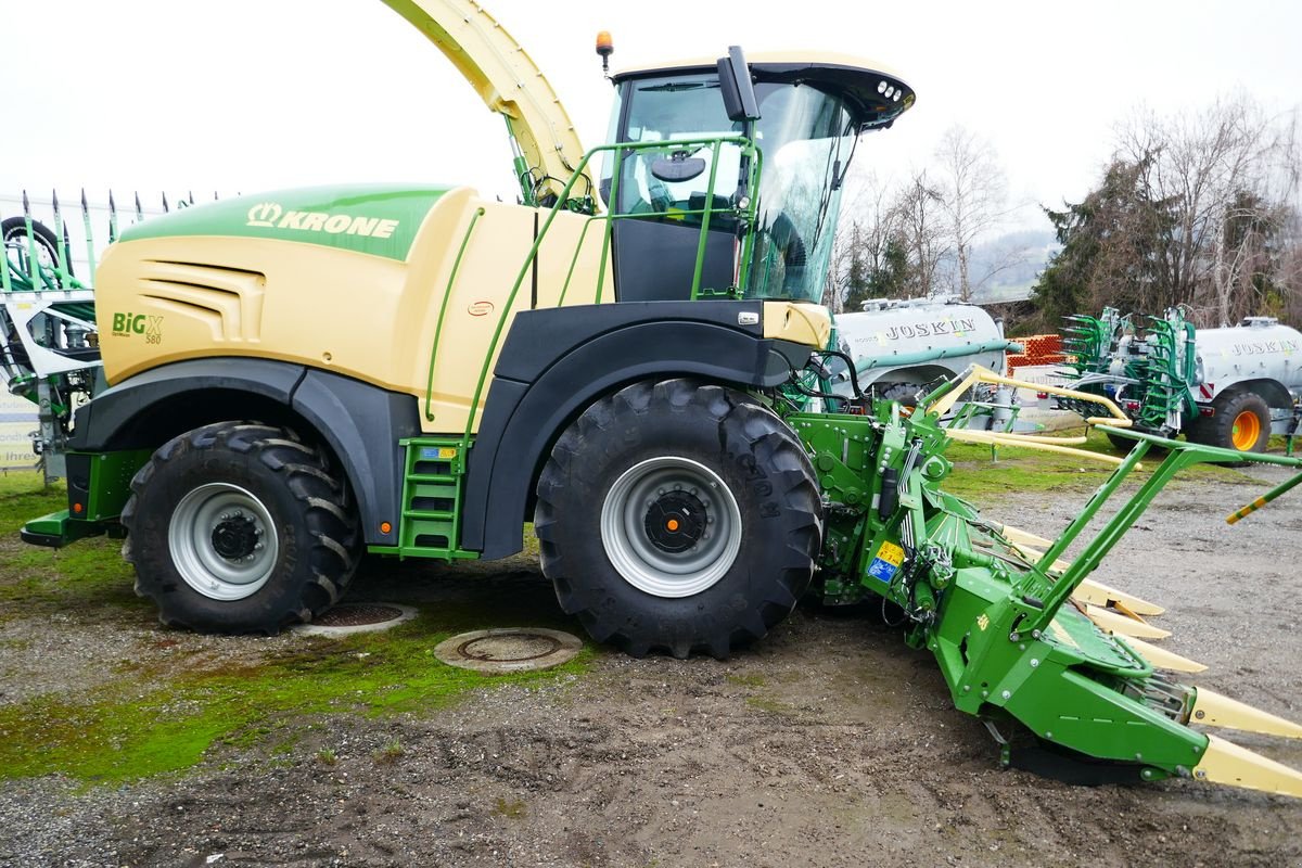 Anbauhäcksler & Anhängehäcksler typu Krone Big X 580 Opti Maize, Gebrauchtmaschine v Villach (Obrázek 3)