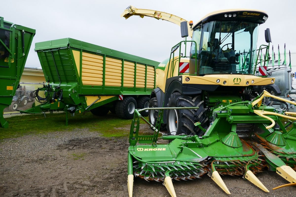 Anbauhäcksler & Anhängehäcksler van het type Krone Big X 580 Opti Maize, Gebrauchtmaschine in Villach (Foto 12)