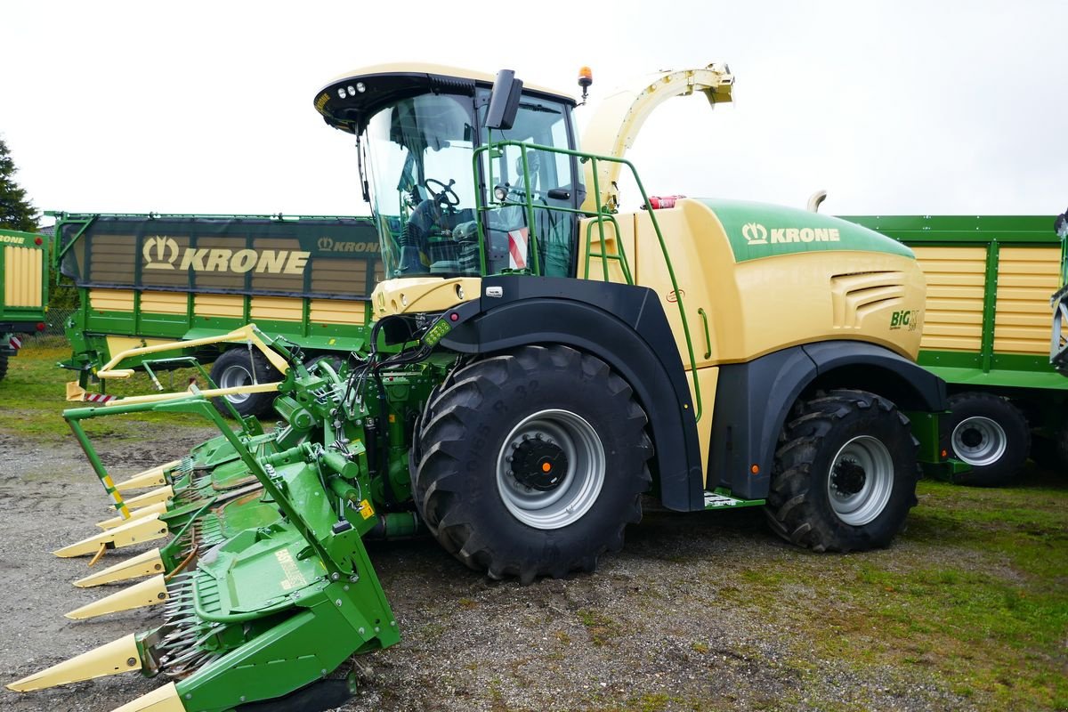 Anbauhäcksler & Anhängehäcksler del tipo Krone Big X 580 Opti Maize, Gebrauchtmaschine In Villach (Immagine 4)