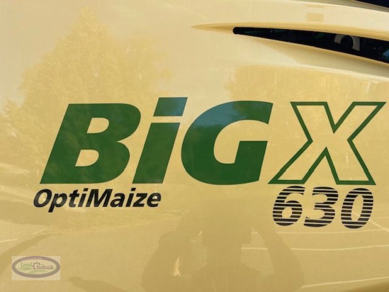 Anbauhäcksler & Anhängehäcksler tip Krone BiG X 600, Gebrauchtmaschine in Münzkirchen (Poză 7)