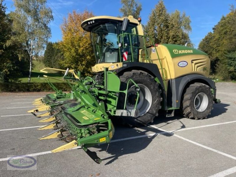 Anbauhäcksler & Anhängehäcksler des Typs Krone BiG X 600, Gebrauchtmaschine in Münzkirchen (Bild 1)